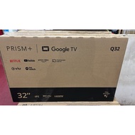 PRISM+ GOOGLE TV 32 INCH FHD (Q32)