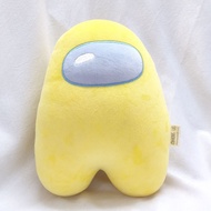 (OneG Den) Among Us Yellow Plushie Soft Stuffed Toy Innersloth LLC Global Yujin