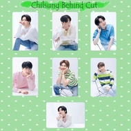 Photocard BTS (Chilsung photoshoot behind cut)