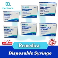 Disposable Syringe 1ml to 50ml,REMEDICA