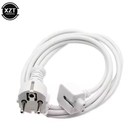 AC Power Adapter EU Plug For Apple MacBook Pro Extension Charging Cable Cord 1.8M 6ft Laptop Charger