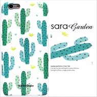 【Sara Garden】客製化 手機殼 蘋果 iPhone 6plus 6SPlus 手繪 可愛 仙人掌 保護殼 硬殼