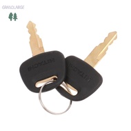 [GLG]2 PCS H800 Excavator  Key For Hitachi ZAX ZAXIS Grab BU0028 Zax ex60 / 70 / 120 / 200 / 210 Doo