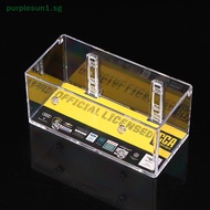 Purrple Acrylic Display Case Fit For 1:64 Mini Size Dust Proof Clear Box Cabinet 1/64 Action Figures Display Box SG