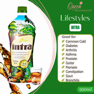 100% Original INTRA HERBAL JUICE 950ml - Food Supplement by Lifestyles