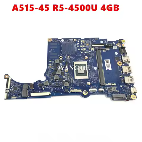 DAZAURMB8C0 For Acer Aspier A515-45 A515-44 Laptop Motherboard ZAUR R5-4500U 4GB NBHYZ11004 100% Wor