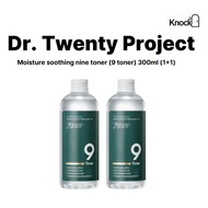 [Dr. Twenty Project] Moisture Soothing Nine Toner 300ml (1+1)