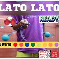 Mainan Bola Tek tek Latto Lato  Mainan Viral Etek etek Children's Toys Ball Toys READY STOCK (3035)