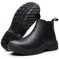 S3 Work Safety Shoes Anti static, waterproof, and oil resistant Work Boots Puncture-Proof Indestruct