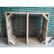 photo frame 60x90 spanram wood 70x90/ 80x80/ 70x100/ 75x100cm