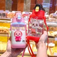 500ml Kids Cute Water Bottle BPA Free Drinking Bottle