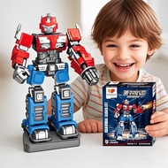 Robot Building Blocks Mold Transformers Toy Optimus Toy Optimus Blocks Mold Transformers Toy Optimus