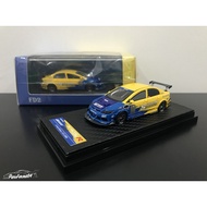 YM Model 1/64 Honda Civic Type R FD2 Spoon Sports Upgraded Edition w/ Centre Driver Seat