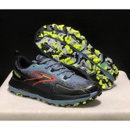 Brooks Cascadia 18 Cross-country running shoes for hiking，men and women Thick-soled shock-absorbing 