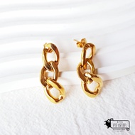 316L Medical Steel European American Metal Chain Fine Needle Earrings Ear Bone Single Price Artis B9