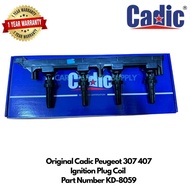 Original Cadic Peugeot 307 407 Ignition Plug Coil KD-8059
