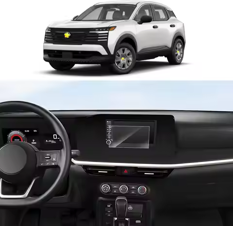 2PCS PET screen protector For 2025 Nissan Kicks S 7 Inch LCD car radio gps Navigation Screen film pr