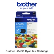 Brother LC40C Cyan Ink Cartridge DCP-J725DW MFC-J430W MFC-J625DW MFC-J825DW