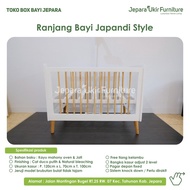 box bayi kayu, baby side bed, tempat tidur bayi ranjang,baby box, box 