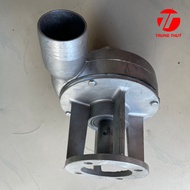 Aluminum water pump For gasoline engines (INOK wing bearing) in 60 out 60