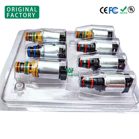 6T40 6T30 6T45 6T50 Old Style Auto Transmission Solenoids Kit For Chevrolet Cruze Malibu Captiva Bui