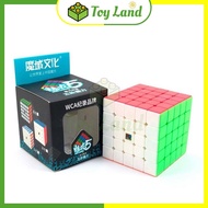 Rubik 5x5 MoYu MeiLong 5 Tầng Stickerless Rubic 5x5x5 Đồ Chơi Lắp Ráp Xếp Hình
