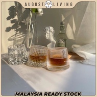 [AugustLiving13] Spin Beer Glass // Whiskey Cup // Stress Relief // Coffee mug // Ready Stock // 旋转玻璃酒杯 // 威士忌 // 解压神器