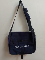 限直購🖤NAUTICA大容量側背包斜背包