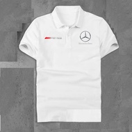 Áo thun mercedes áo polo mercedes chính hãng vải cotton HÀNG LOẠI 1 cao cấp thời trang hot trend