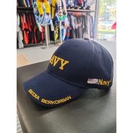 Topi tldm cap navy cap navy blue
