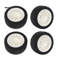 4Pcs Rubber Tires Tyre Wheel for SG1603 SG1604  1603  UD1601 UD1602 UD1603 UD1604 1/16 RC Car Upgrad