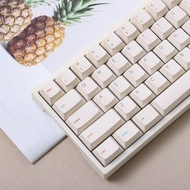 【Keycap Only】Frozen Yogurt Keycaps 137 Keys Cherry Profile PBT Dye-sub For Cherry MX Switch Mechanic