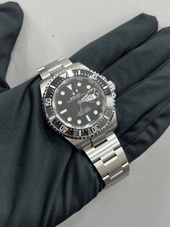 ROLEX SEA-DWELLER 126600 單紅海使鬼王 2017/20/21/ 二手全套