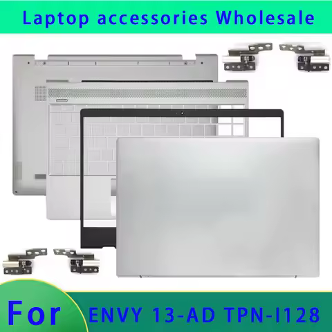 Suitable for ENVY 13-AD TPN-I128 series laptops LCD screen top cover screen frame palm support botto
