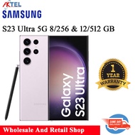 Samsung S23 Ultra 5G ( 8/256 GB &amp; 12/512 GB ) Special Deal //Local Set with 1 Year Warranty By Samsung // BNIB //NFC Set