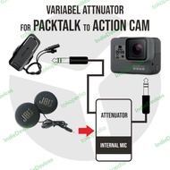 Kabel INTERCOM SCS S8X Motovlog ACTION Cam MIC Adapter insta360
