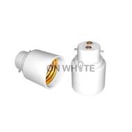 B22 TO E27 Lamp Holder - Bulb BC Convert TO ES SE222