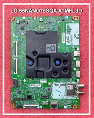 เมนบอร์ด TV LG 55NANO75SQA.ATMFLJD พาร์ท EAX69762805 ใส่ตรงรุ่น ATMFLJD เท่านั้น