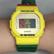 DW5600 G shock DW5600 Rasta Autolight Waterproof DW 5600 Rasta G shock Rasta Jam g shock petak G sho