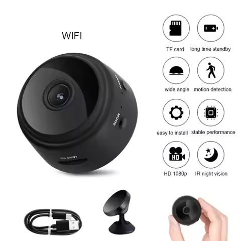 A9 Mini Smart Camera WiFi Remote Wireless Monitoring 1080p Ip Camara Wifi Security Protection Survei
