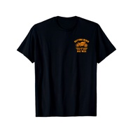 Men's Heavyweight 100% Cotton Vintage Motorcycle T-Shirt - Daytona Beach Bike Week Shirt with Black 