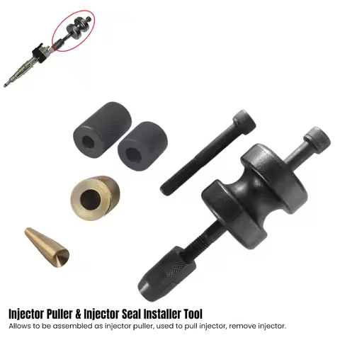 Car Engine Injector Puller & Seal Installer Tool Set 130192 130193 130194 for BMW N14 N18 N54 N63 En
