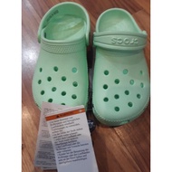 HIJAU Crocs Classic Clog K Sandals Green & Blue