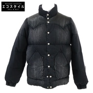 Wild Side Yohji Yamamoto x Rocky Mountain Featherbed 牛仔羽絨外套（近全新）SL-Y05-607-1 42碼