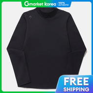 เสอถกคอสงแขนยาวผหญง Descente รน SP422STLO1BLK0 เสอยดแขนยาว