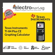 Texas Instruments TI-84 Plus CE Graphing Calculator