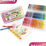 MATA Crayon Grap Crayon Eye Graph Edang Ily Crayon Rayon Color Water Oluble Crayon