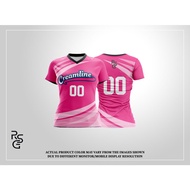 2023 Customized Jersey Full Sublimation Creamline Jersey