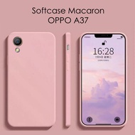 Plain Macaron Softcase For Type OPPO A37 | OPPO A37 Macaron Case | OPPO Case| Mobile Phone Case | Mo