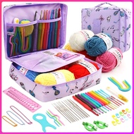 Beginner Crochet Kit For Adults Knitting Starter Kit Adults And Kids Complete Crochet Kit Crochet